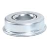 4PCS Heavy Duty Mower Shaft Bearings Silver Wheel Drive Mower Bearings Ball Bearing Replacement