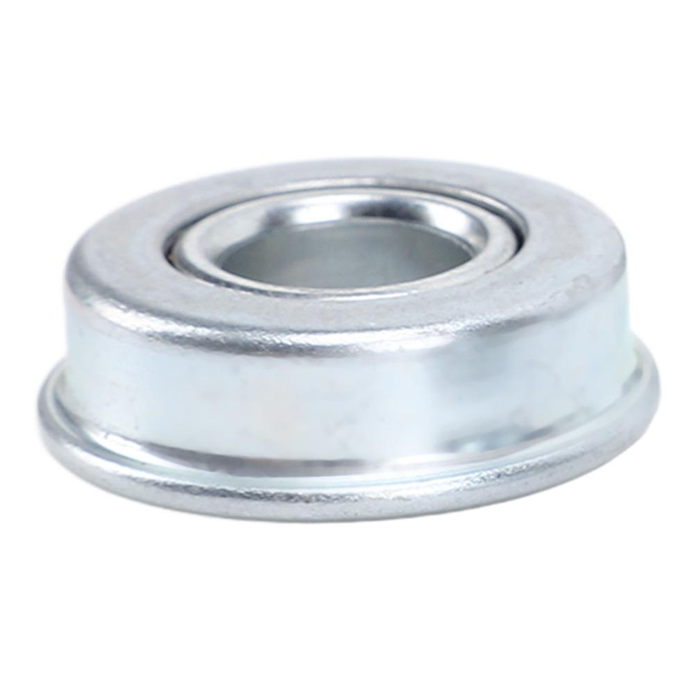 4PCS Heavy Duty Mower Shaft Bearings Silver Wheel Drive Mower Bearings Ball Bearing Replacement