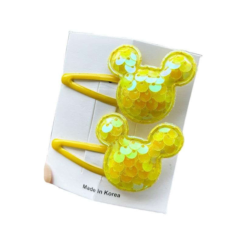 2 ST Nya Prinsessan Fjälligt Hjärta Flickor Hårnålar Härliga Barn Huvudbonader Hårspännen Hårklämmor Barrettes Håraccessoarer