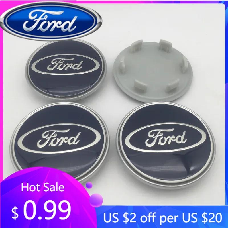 

Автомобильная наклейка Ford 4 шт. 3D для Ford 63 мм Значок автомобиля Колпачок ступицы Колеса Накладки Значок наклейка Декаль стайлинг авто Аксессуары