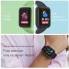 Rechargeable Fitness Watch - 7-Day Battery & Real-Time Health Alerts - Smart Activity Tracker - Health Monitoring Device