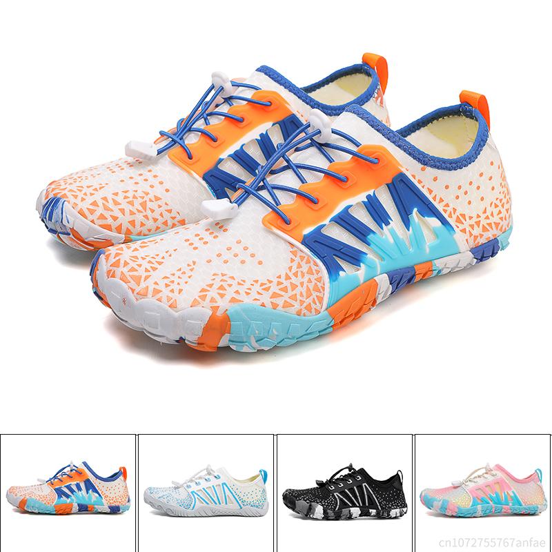 New Summer Outdoor Men's Women's Water Shoes Gym Outdoor Training Footwear Breathable Sneakers