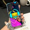 Geometry Dash Game Soft Phone Case for Samsung A17 A16 A15 A14 A13 A57 A56 A55 A54 A53 A37 A36 A35 A34 A33 A26 A25 A24 A23 A52