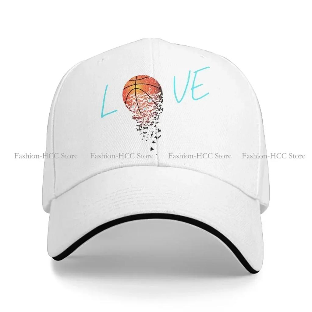 Pure Color Dad Hats Faded Love Hat Sun Visor Baseball Caps Basketball Peaked Cap