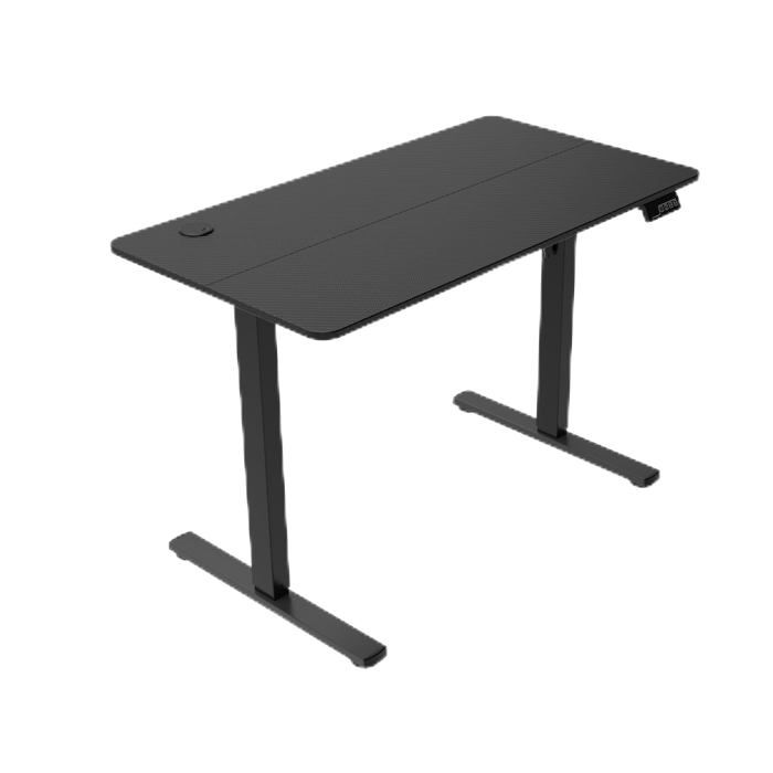 Bureau - MARS GAMING - MGD-ERGOPRO - Réglage Électrique 73-118cm - Surface Ergonomique - Métal Noir