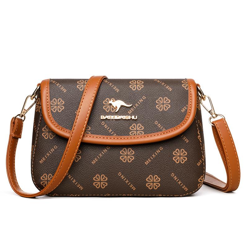 

Bags Women s light luxury versatile messenger bags New fashionable versatile large-capacity multi-layer shoulder small bags