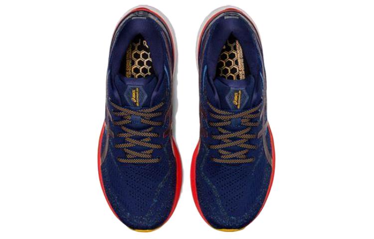 Asics Gel Kayano 29 Deep Ocean Cherry Tomato 1011B440-401