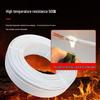 Mica 500° Fireproof Single Core Flame Retardant Electromagnetic Heating Wire - Available in 2/4/6/10 Sq. Options