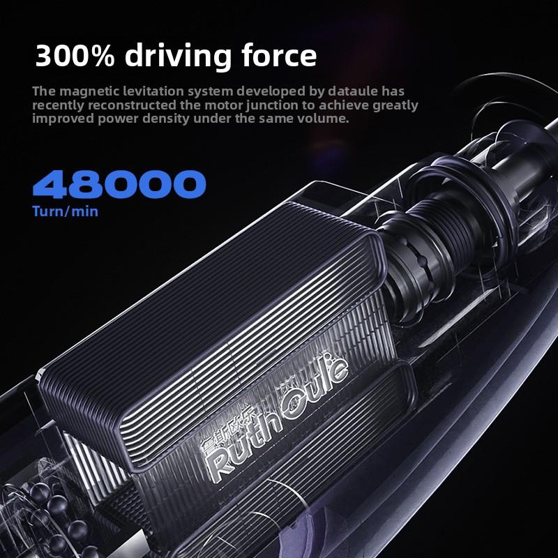 Battery Life 300 Days Sweeping Sound Wave Electric Toothbrush Wireless Charging Automatic Mute Intelligent Sterilization Disinfection Soft Hair