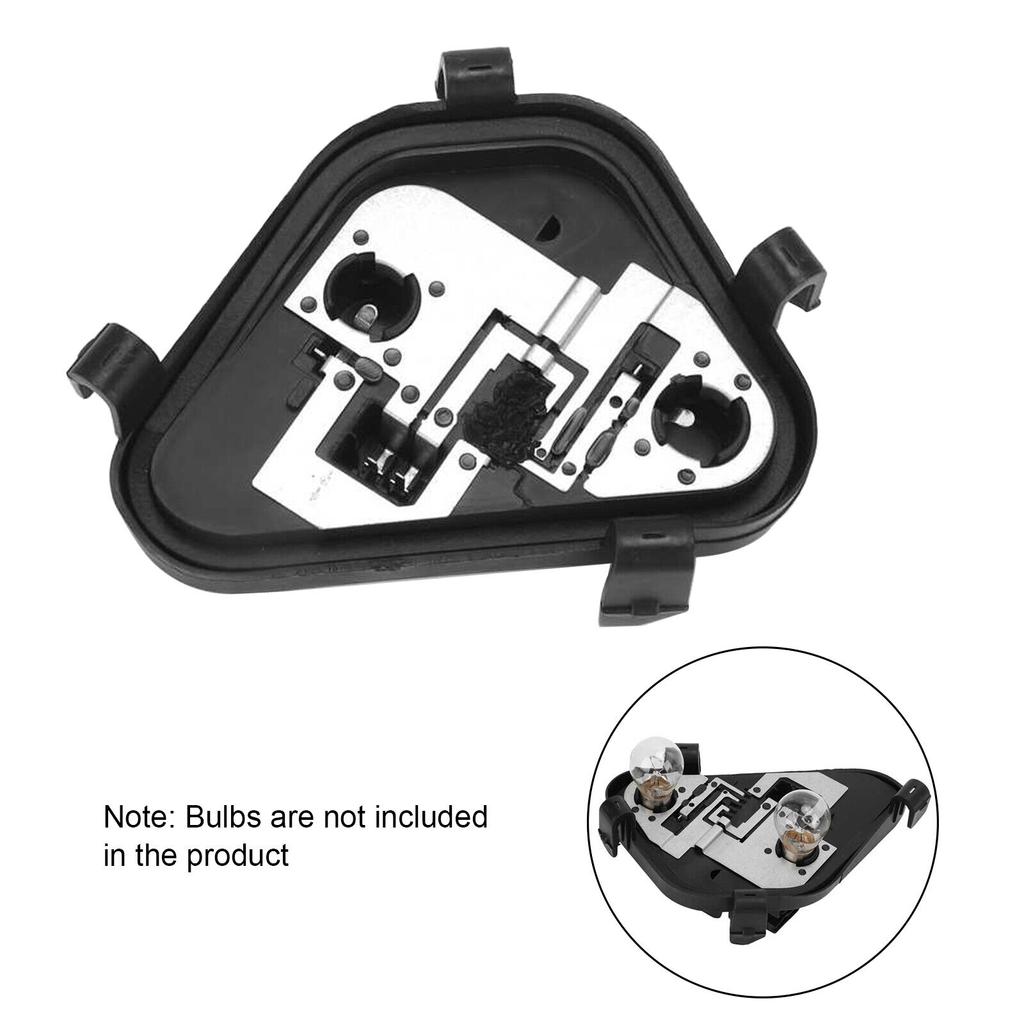 For B*MW 3 Series F30 F80 Right Outer Bulb Socket Tail Light + Plug 63217313044