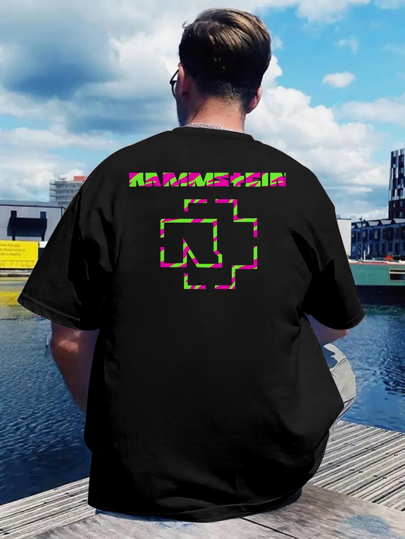 Retro Rock Band Graphic T-shirt -  KAMMSOIN  &  SLIPOKOT  Design L
