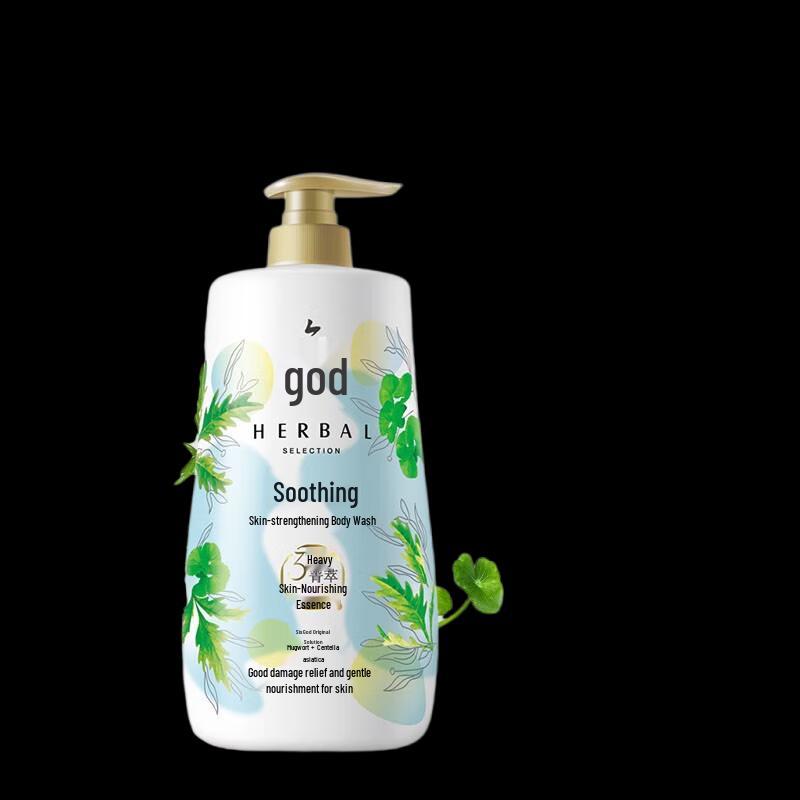 Liushen Artemisia Soothing Shower Gel