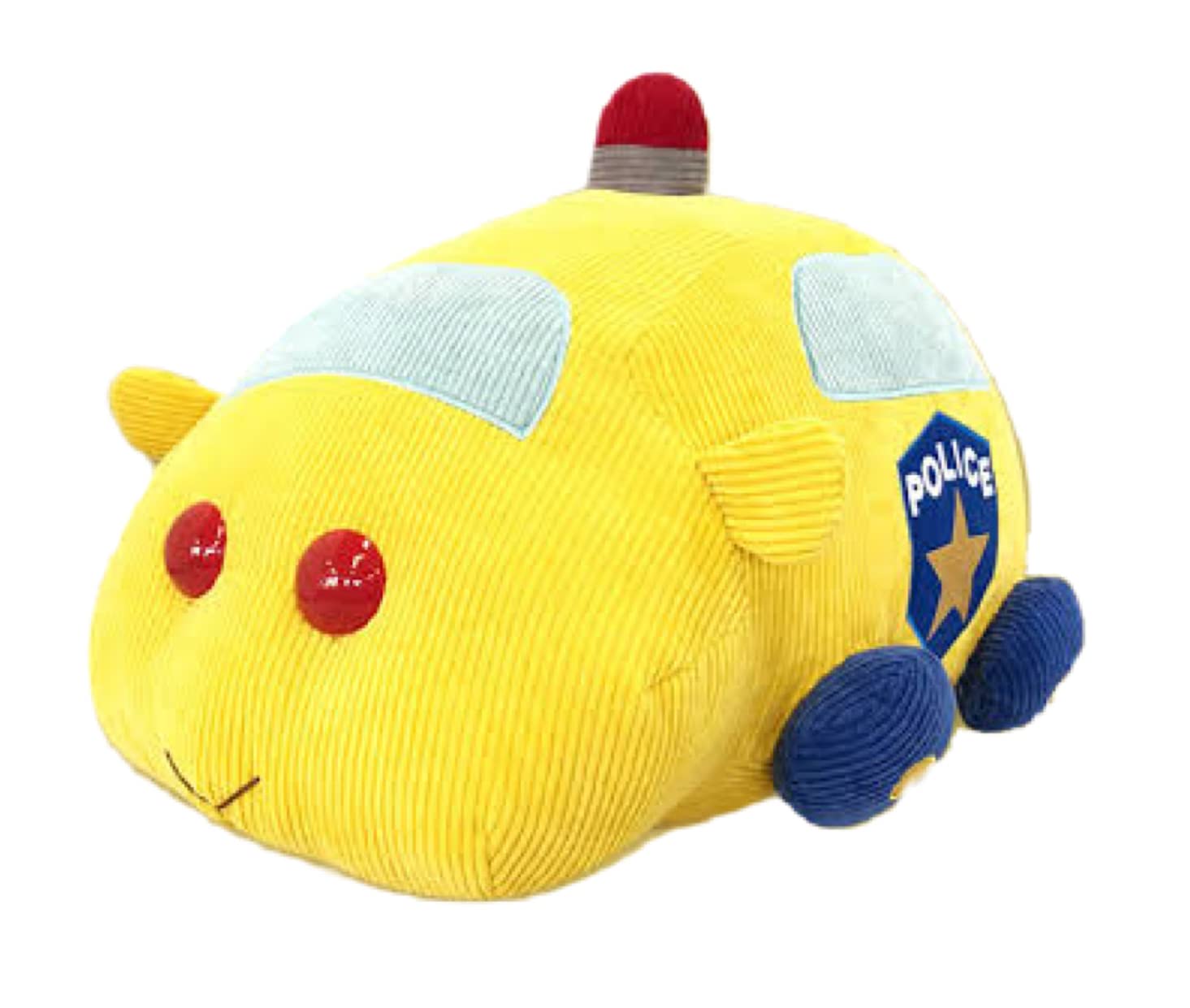 

PUIPUI Molkar Corduroy BIG плюшевая игрушка размер 30 см (Патмолкар)