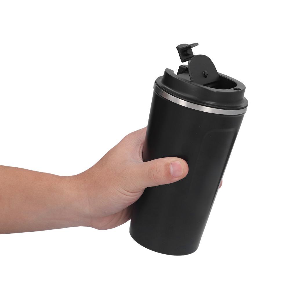 Reusable Double Wall Coffee Cup Stainless Steel Leak Proof Vacuum Cup Portable Coffee Mug Hot Drinks