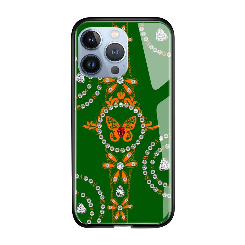 Tempered Glass Phone Case For iPhone 11 12 13 14 15 16 17 Redmi 10 12 14C Note10 Note14 Xiaomi 11Lite PocoC75 Soft Edge Shockproof Smooth Shell