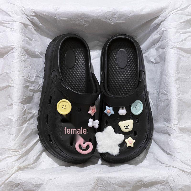 Women's 2025 Summer Thick-Soled Non-Slip Cute Beach Sandals and Slippers