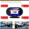 Hot,Kw206 Car Obd2 Hud Digital Meter Gauge All-in-one Automotive Trip Computer Intelligent Obd