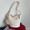 This year's popular bag women's large-capacity 2025 new simple and versatile shoulder underarm bag texture popular bucket bag