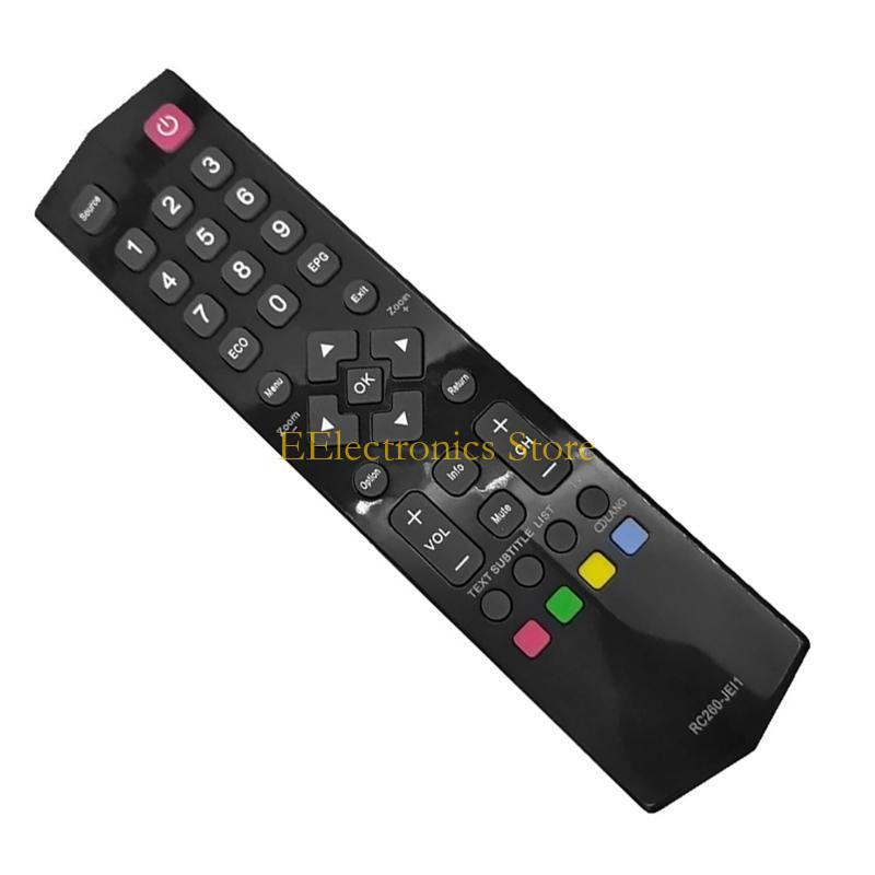 B03C Updated RC260JEI1 Remote Control for LED32S4690 LED55S4690 LED48S4690 TVs Convenient and Reliable Remote Control