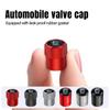 4Pcs/Set Car Wheel Tire Valve Caps Metal Stem Cover For Volvo XC90 S60 V40 XC60 S80 S40 V70 V50 S90 T6 V60 V90 XC40 XC70 C30
