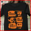 The Good The Bad And The Ugly Black Cotton Tshirt S5xl Patrioticshirts For Unisex Custom Aldult Teen Unisex Xs5xl