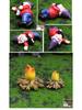 Cross-Border Christmas Gnome Figurines: Personalized Elf Resin Crafts & Micro-Landscape Ornaments
