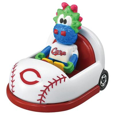 Takara Tomy Tomica Professional Baseball Tomica Hiroshima Toyo Carp Mascot Car Mini Car Toy Ages 3+