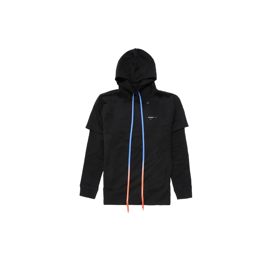 OFF WHITE Sweatshirt Men's Black OMAB033F191850101060