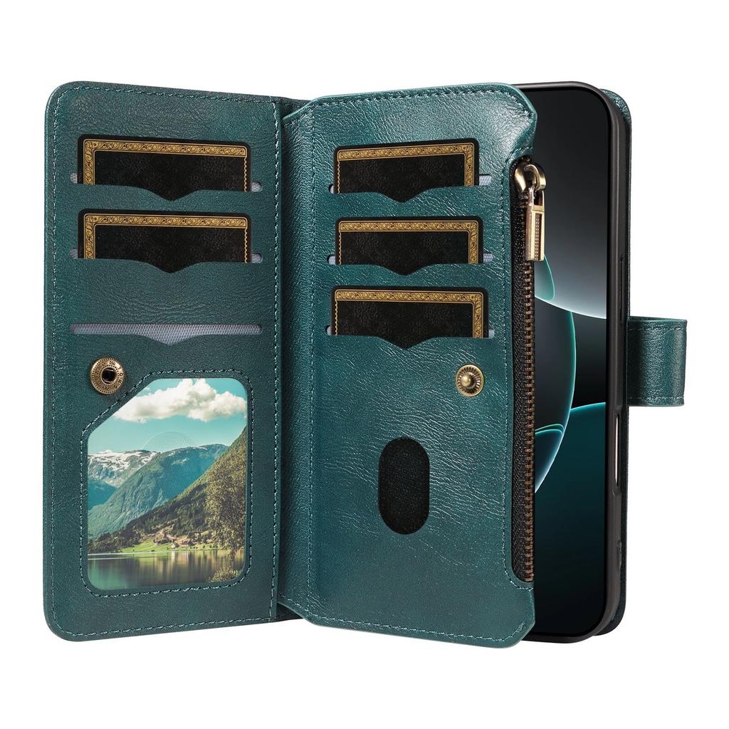 Portfel z wytłaczanej skóry Mandala Etui z klapką Do Samsung Galaxy A57 A37 A56 A36 A26 A55 A35 A54 A34 A25 A24 A23 4G 5G