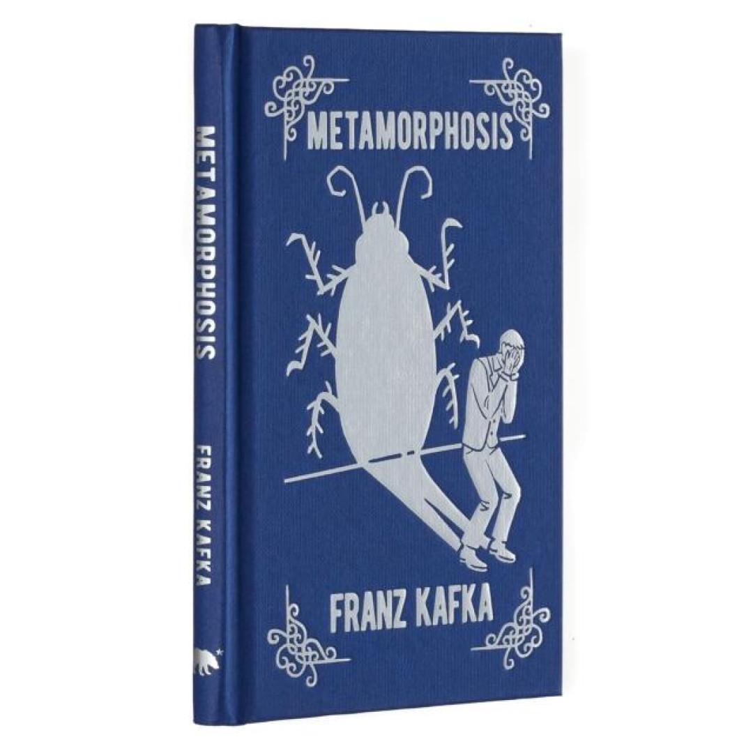 Ria Christie English Books Die Verwandlung Von Franz Kafka Hardcover Buch 9781398829862