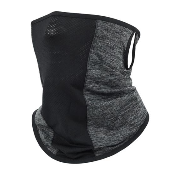 Summer Cycling Face Guard Neck Gaiter Windproof UV Protection Breathable Cooling Ice Silk Men Women Outdoor Bandana Neck Scarf Face Shield