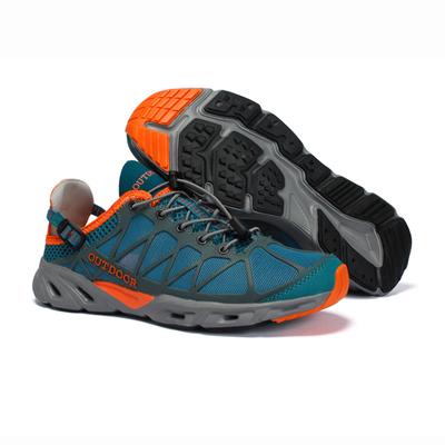 Outdoor Sneakers For Men Women Breathable Hiking Shoes Non Slip Trekking Climbing Sport Shoes Quick Dry Upstream Water Shoes