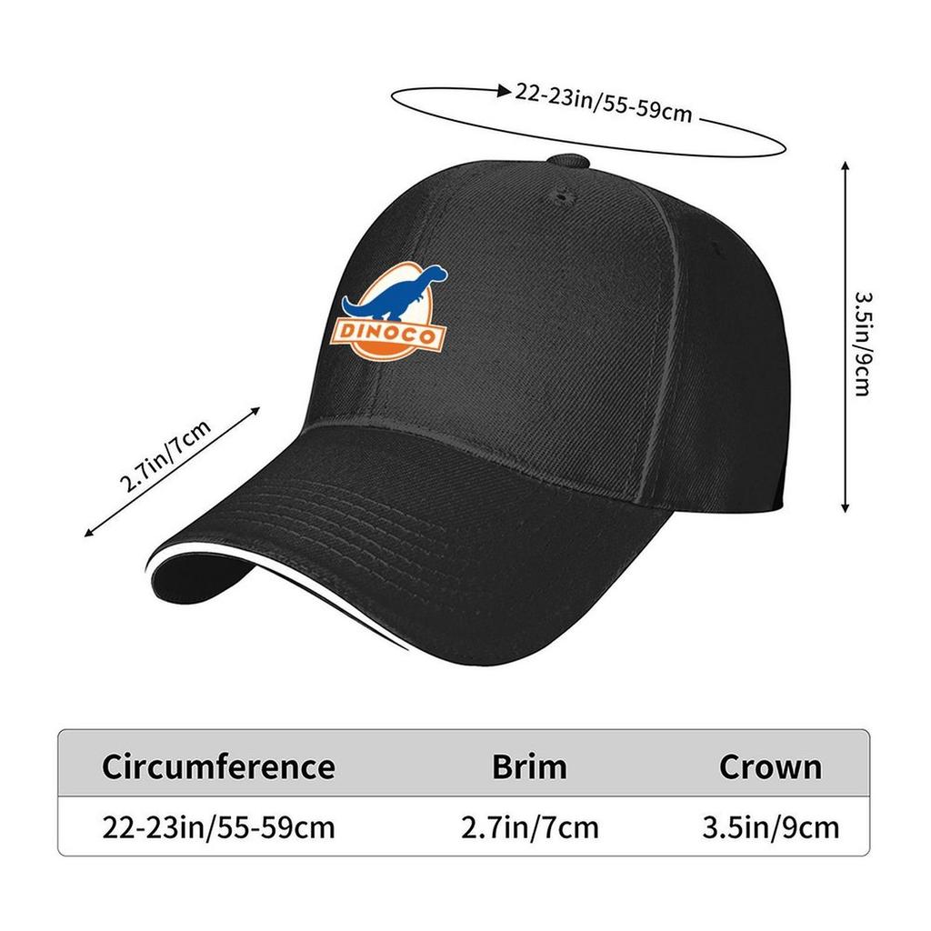 Dinoco Baseball Cap Christmas Hat Hat men Snapback Cap F Ladies Mens