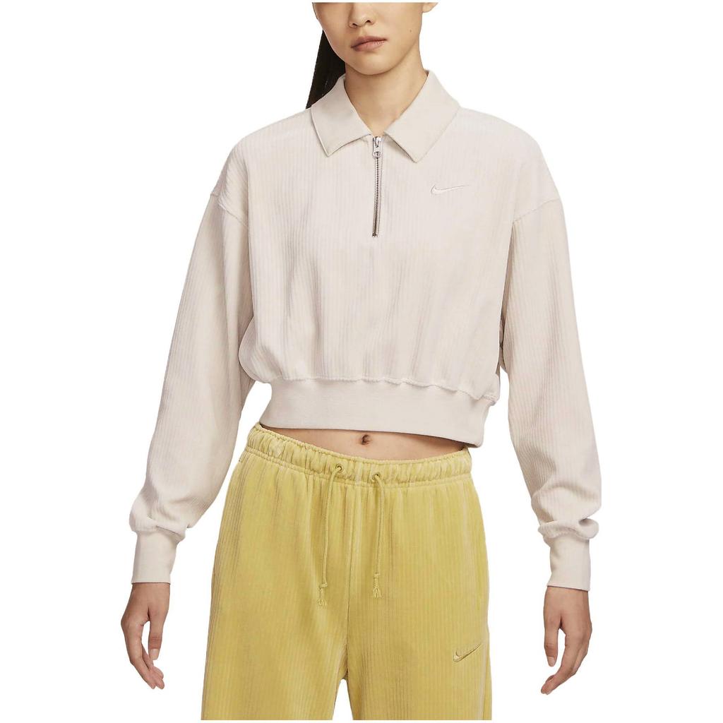 New Nike Sweatshirts Women's Ecru DQ5939-104