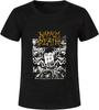 Records Napalm Death from Enslavement To Obliteration Vintage T Shirt Black