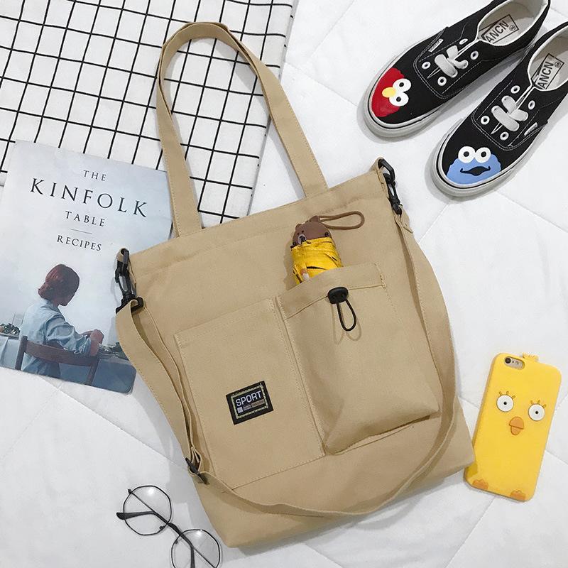 Girls Canvas Women'S Bag Shoulder Crossbody Handbag