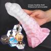 Handmade Liquid Silicone Dildo Anal Plug Unisex Adult Sex Toys
