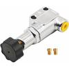 260-8419 Steel/Copper Knob Adjustable Brake Proportioning Valve 1/8"-27 NPT Outlet Replace 260-12627