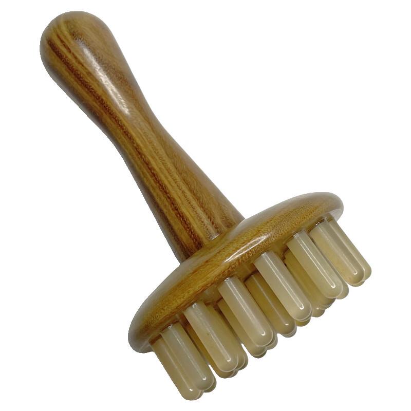 

Green Sandalwood Head Therapy Massage Comb Set