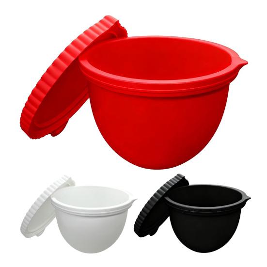 Silicone Liners for Kitchenaid 5 Qt Mixers Heat-Resistant Bowl Insert Reusable Blender Replacement Bowl Versatile Baking Cooking Accessory