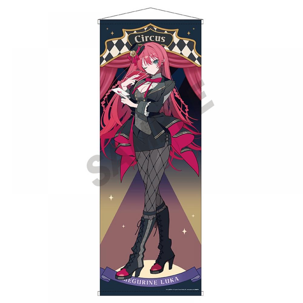 

Vocaloid Hatsune Miku Ростовий гобелен Megurine Luka Black Circus