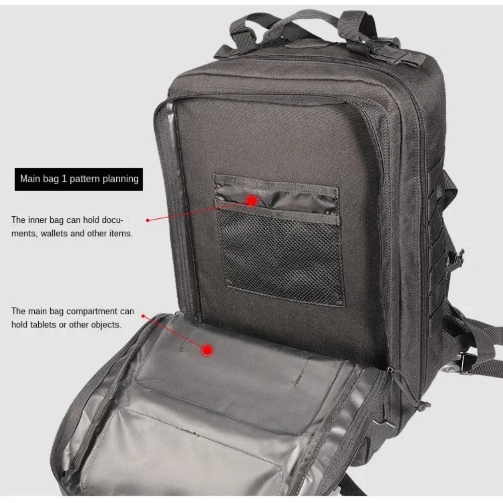 25L Tactical Backpack Large  Hiking Backpacks Bags Business Men Backpack Dropshipping