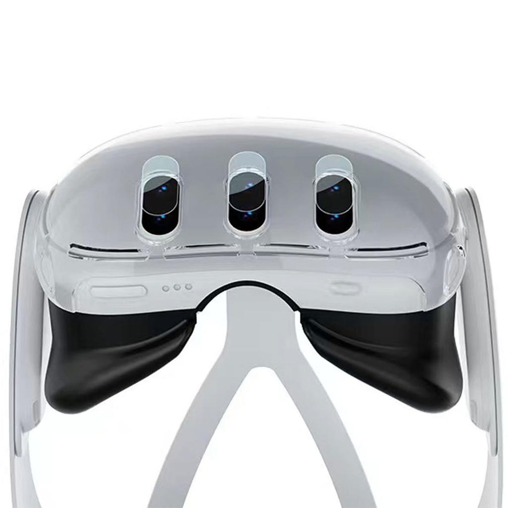 1Pair Glass Clear Lens Protector Film for Meta Quest 3 VR,Waterproof Anti-fingerprint Anti Scratch