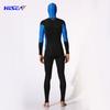 Mens Full Coverage Rash Guard With Hood Snorkeling Swimming UV Protection Quick Dry Lycra Swimwear
