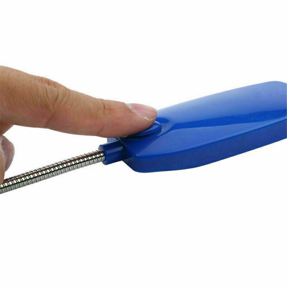Metal Flexible Mini Reading Light Usb Charging 360 Degree Rotation High-brightness 28-led Heads Lightweight Portable Lamp For Laptop