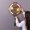 Digital Luxury Wall Clocks Living Room Design Creative Silent Interior Wall Watch Fashion Modern Horloge Murale Home Design