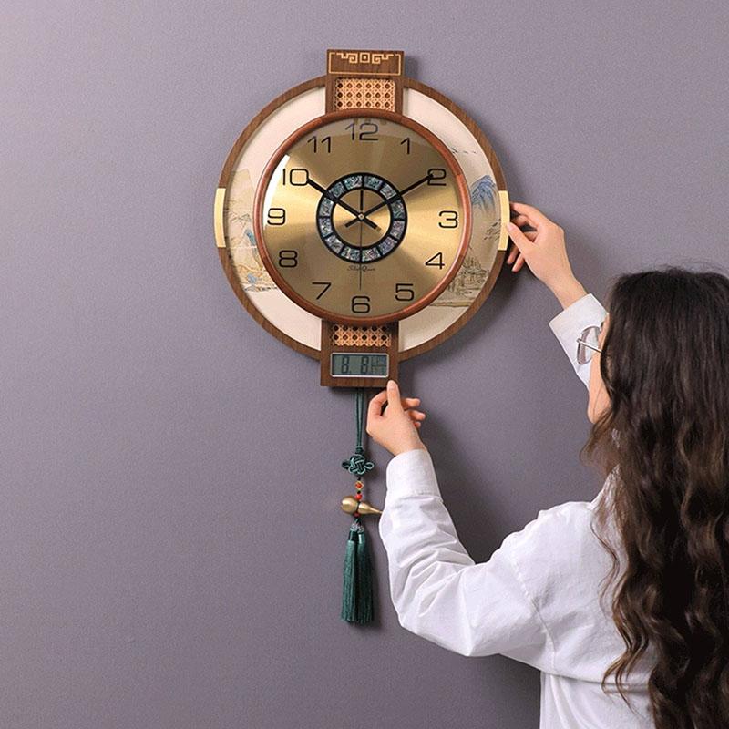 Digital Luxury Wall Clocks Living Room Design Creative Silent Interior Wall Watch Fashion Modern Horloge Murale Home Design