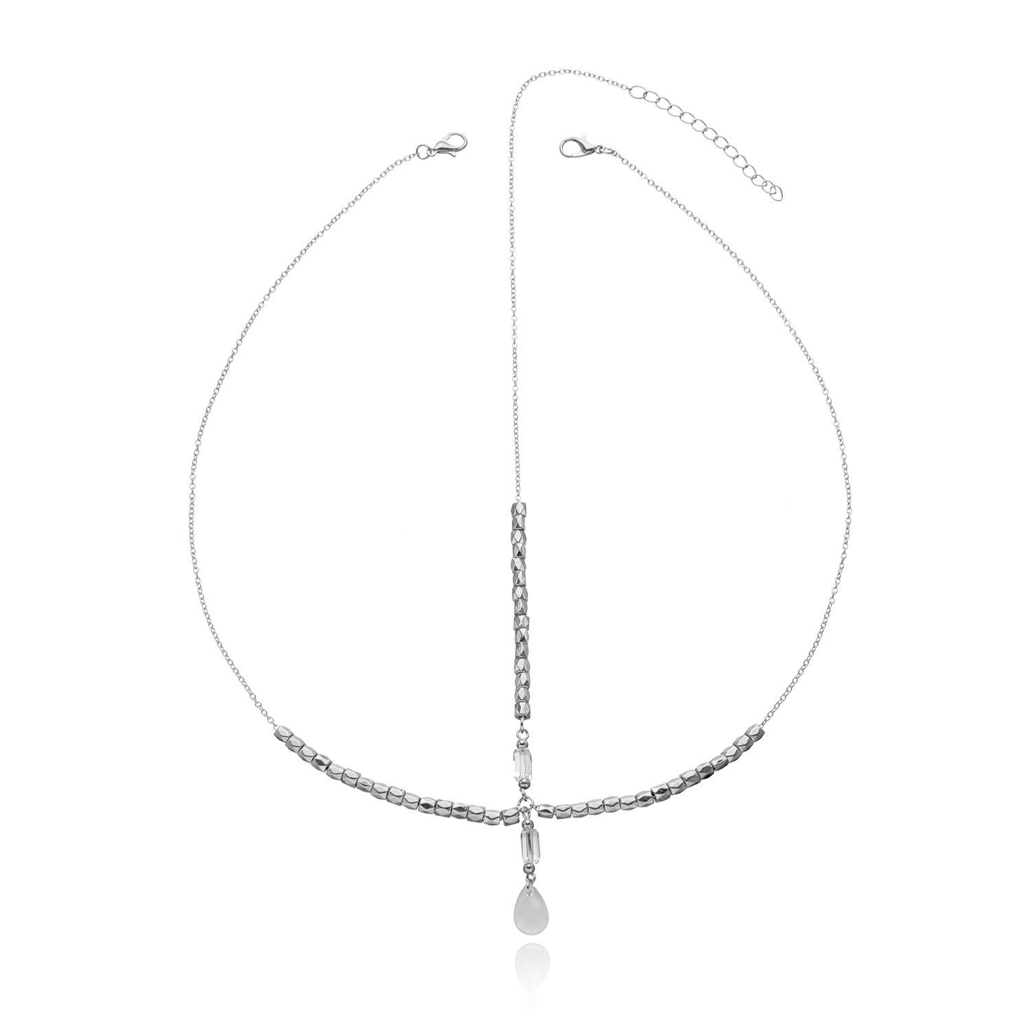 

Classic shell head chain, alloy accessories, water drop pendant, hot-selling headgear headband. срібний