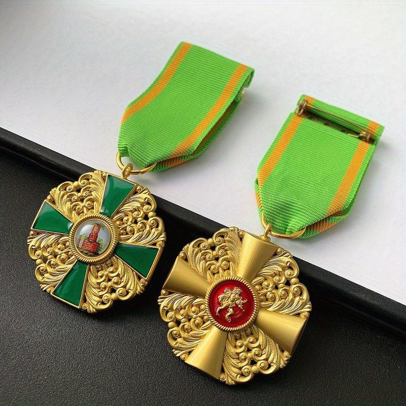 1PC Baden Duchy Brooch Zailingen Medal Souvenir Badge Metal Medal Accessories High Quality Pins for Collection Gifts