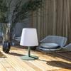 LEDlamp Lumisky Standy Mini Grün Weiß/Grün Polyethylen